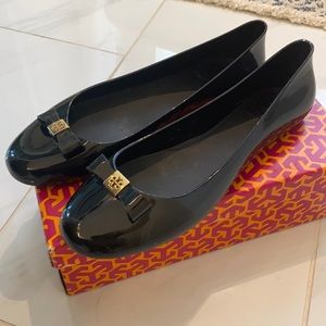 Tory Burch jelly flats